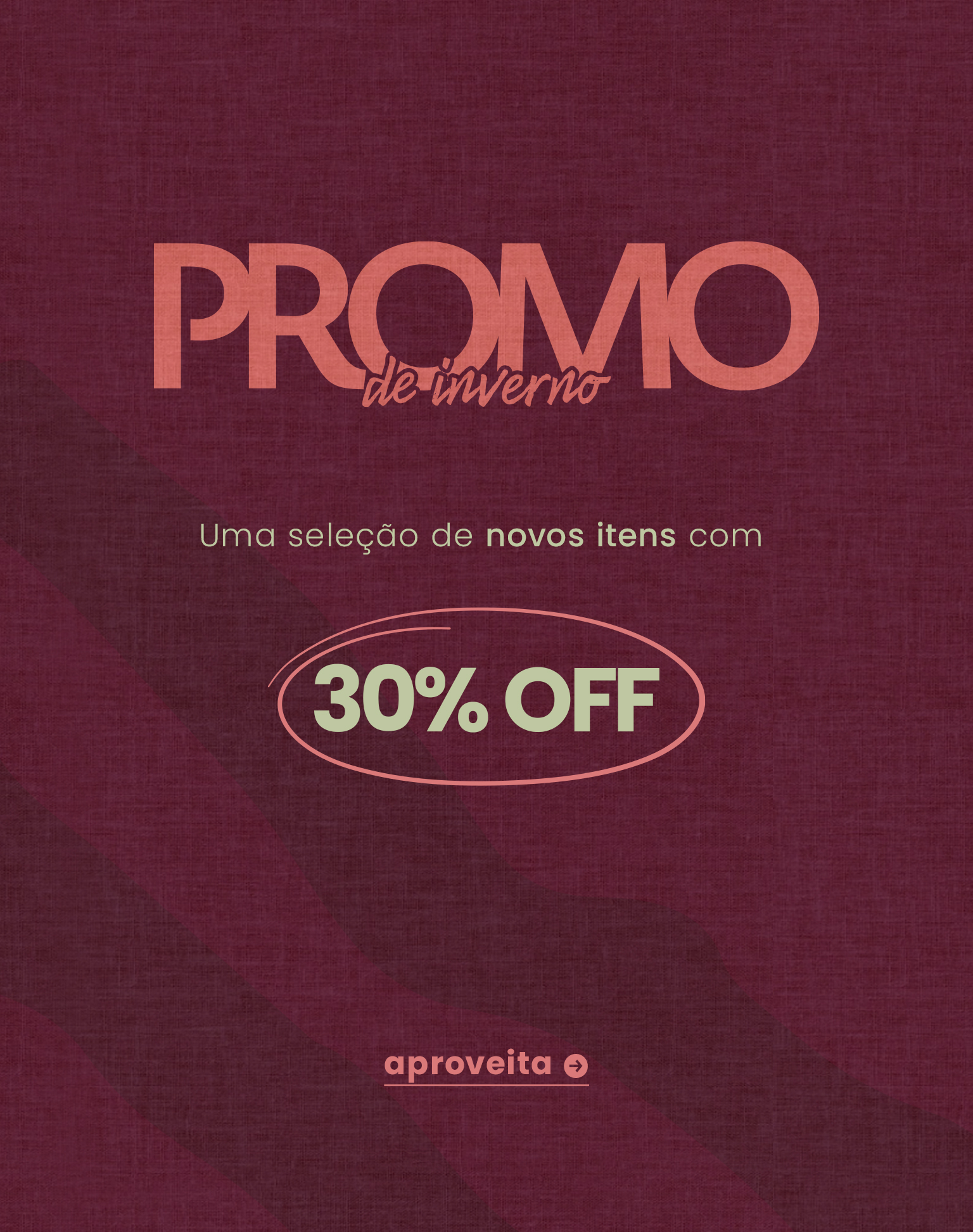 Promo inverno 26 30off